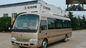 30 Passenger Van Luxury Tour Bus, de Bus7500kg Brutogewicht van de Sterbus leverancier