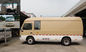 Diesel van Minivan van het hydraulische remvervoer Onderlegger voor glazenvoertuig met 65L-Brandstoftank leverancier