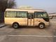 Diesel NKR Rosa van de toeristen Minibus Minibus 19 Passagier Van 85Kw/3200Rpm leverancier