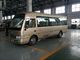 7.5M de Minibus van de Lengte Gouden Ster de Bus2982cc Verplaatsing van de Sightseeingsreis leverancier