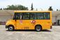 Geel de schoolminibus van de zetelregeling/diesel minibus vervoer over lange afstand leverancier