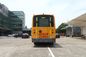 Geel de schoolminibus van de zetelregeling/diesel minibus vervoer over lange afstand leverancier