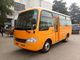 Shell-de Minibus van de Structuurster, Mitsubishi-Motor 19 de Bus van de Passagiersbus leverancier