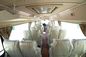 Luxereis 30 Seater-de Voetpedaal die van de Minibushefboom CUMMINS-Motor bezienswaardigheden bezoeken leverancier
